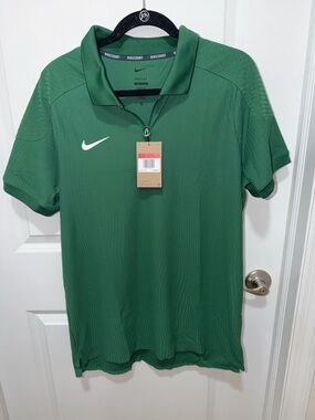 Nike Men’s Forest Green Performance Polo